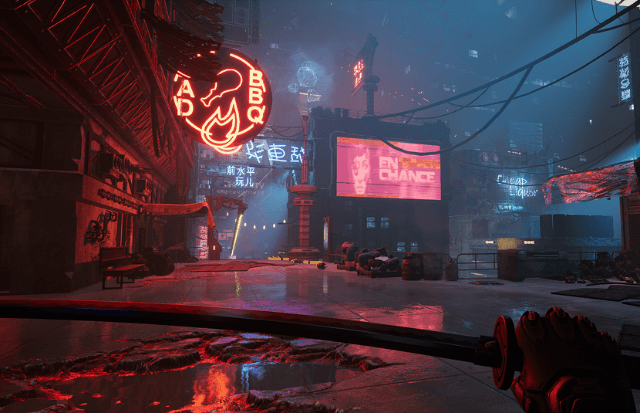 Ghostrunner 2 screenshot 3 for Xbox Series X